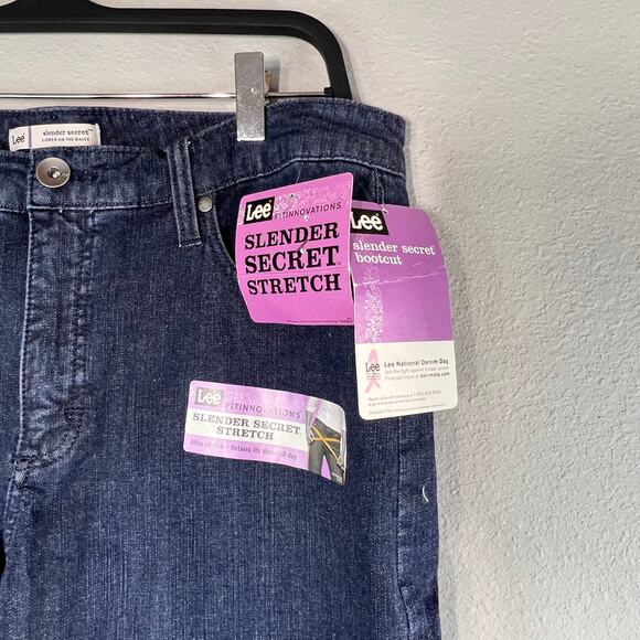 Lee Bootcut jeans NWT size 16 petite pocket detail stylish and comfy - Picture 2 of 10